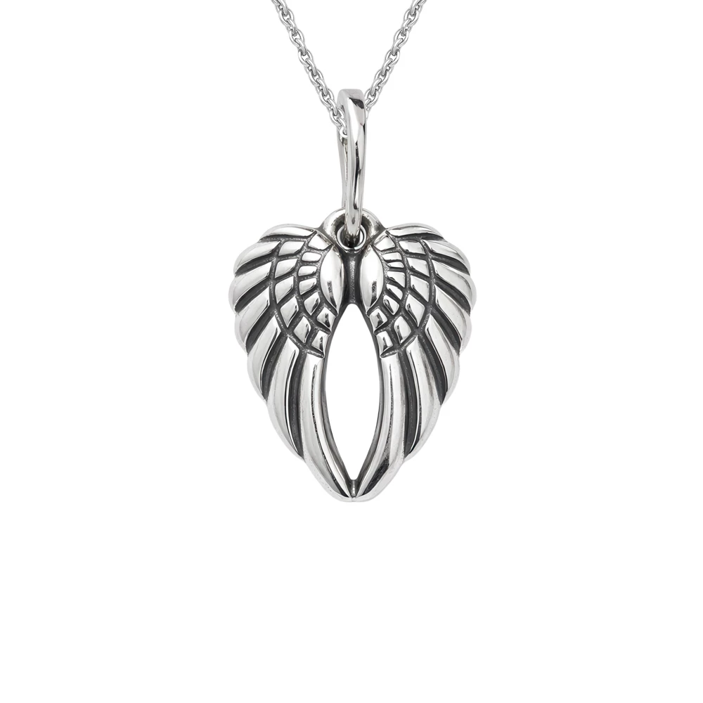 Подвес с фианитом из серебра 925 пробы