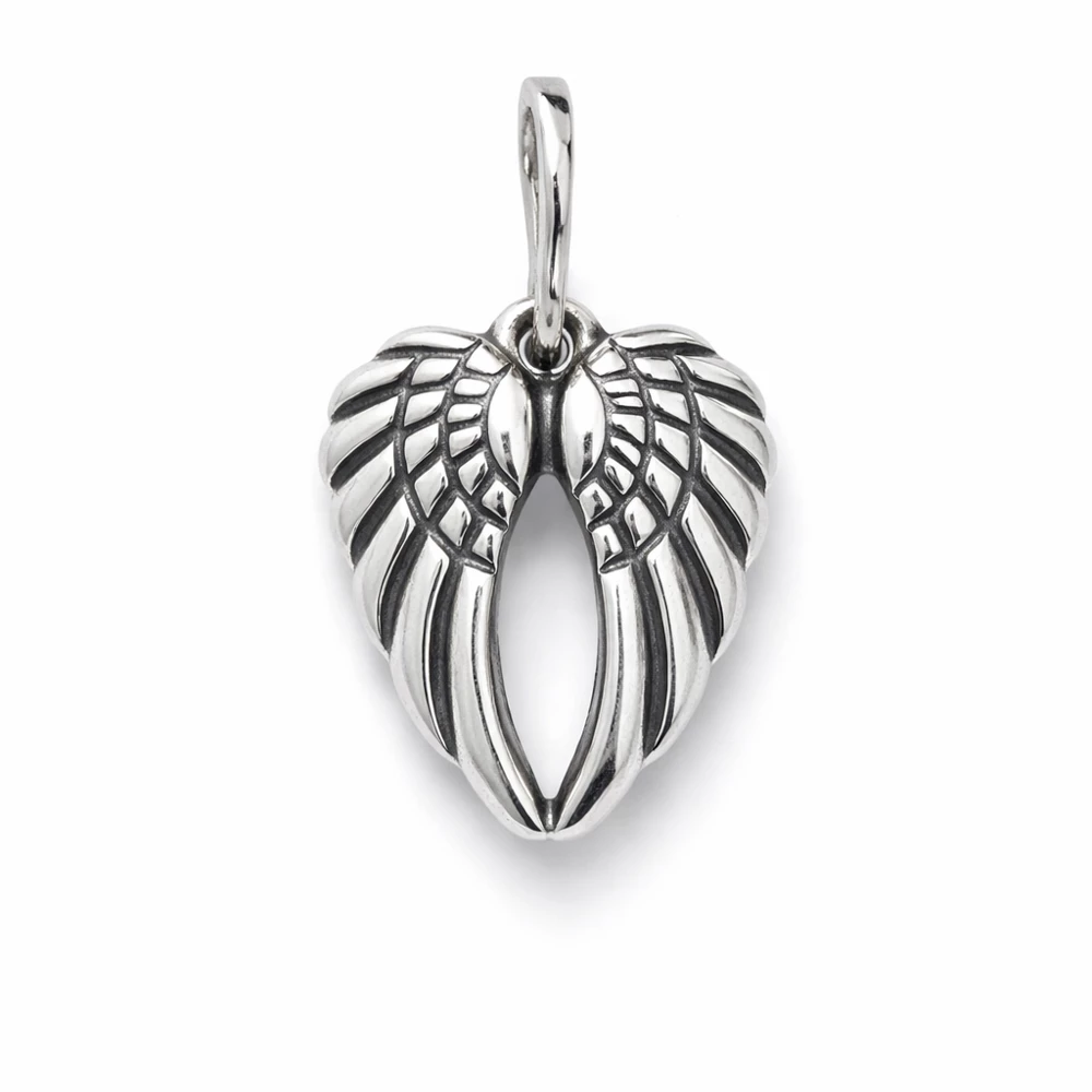 Подвес с фианитом из серебра 925 пробы