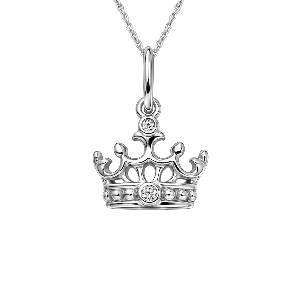 Подвес с фианитами из серебра 925 пробы