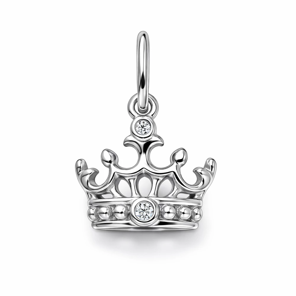 Подвес с фианитами из серебра 925 пробы