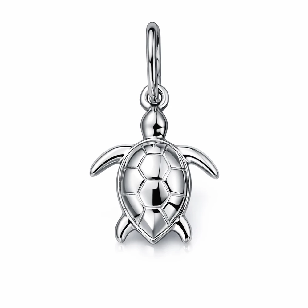 Подвес  Черепаха из серебра 925 пробы