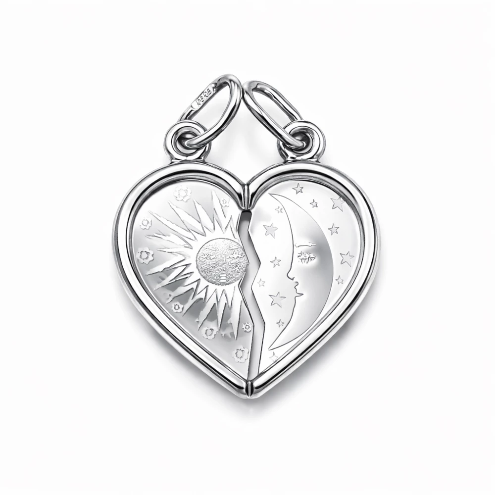 Подвес из серебра 925 пробы