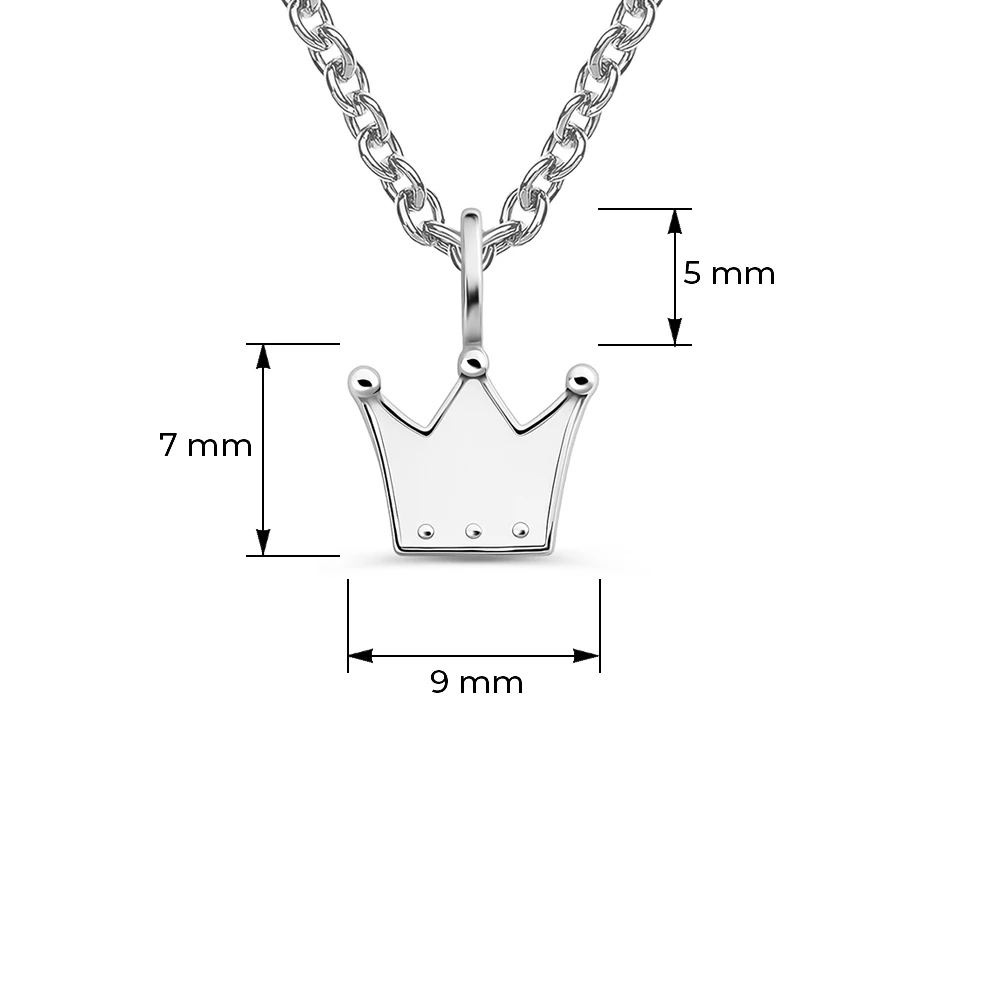 Подвес из серебра 925 пробы