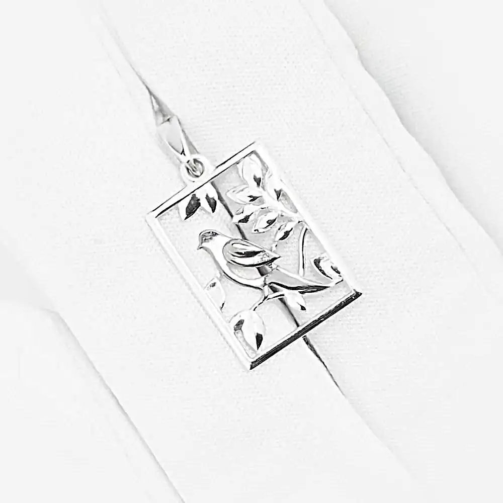 Подвес из серебра 925 пробы 2