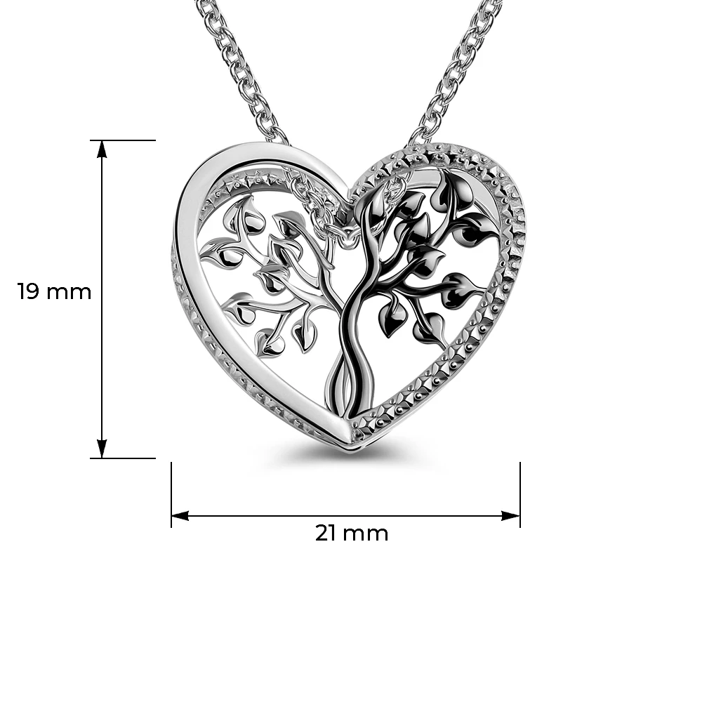 Подвес из серебра 925 пробы