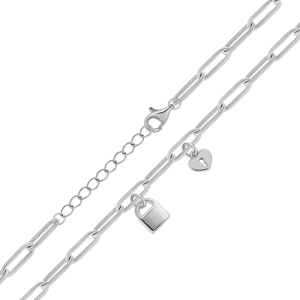 Браслет из серебра 925 пробы