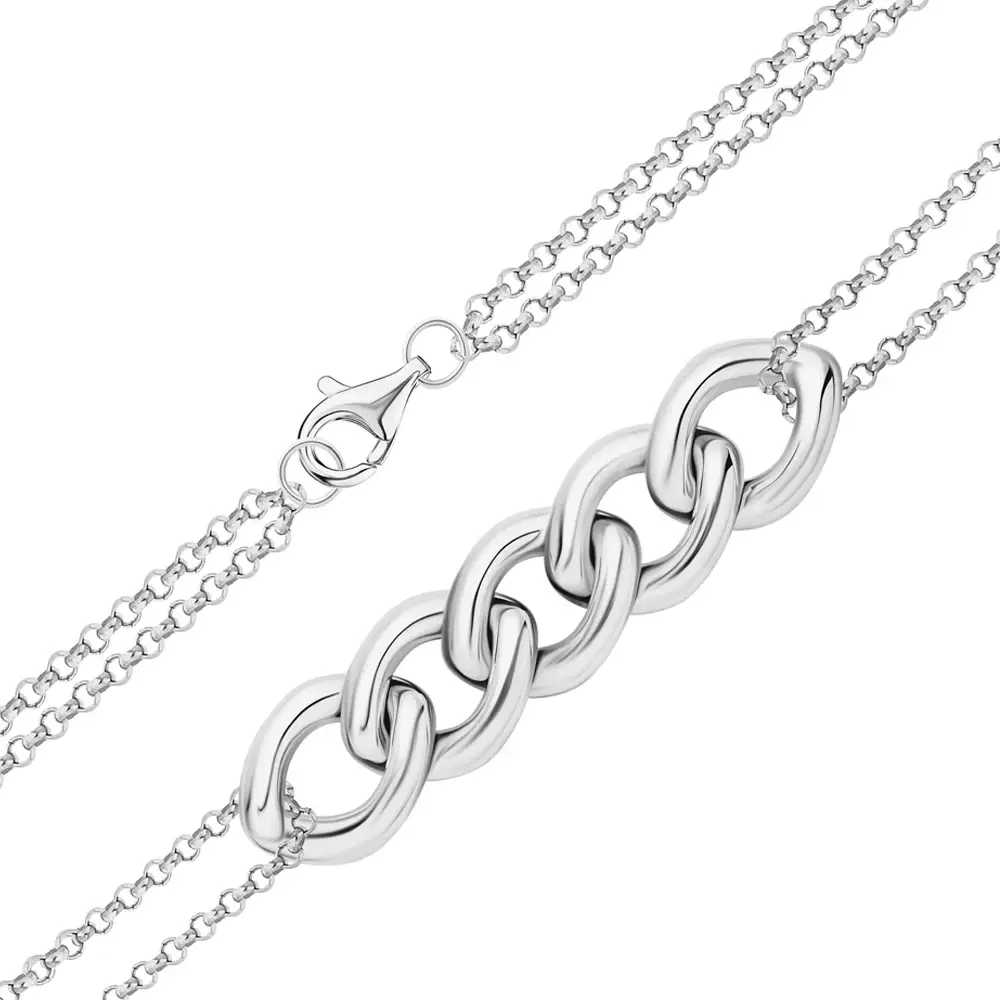 Браслет из серебра 925 пробы