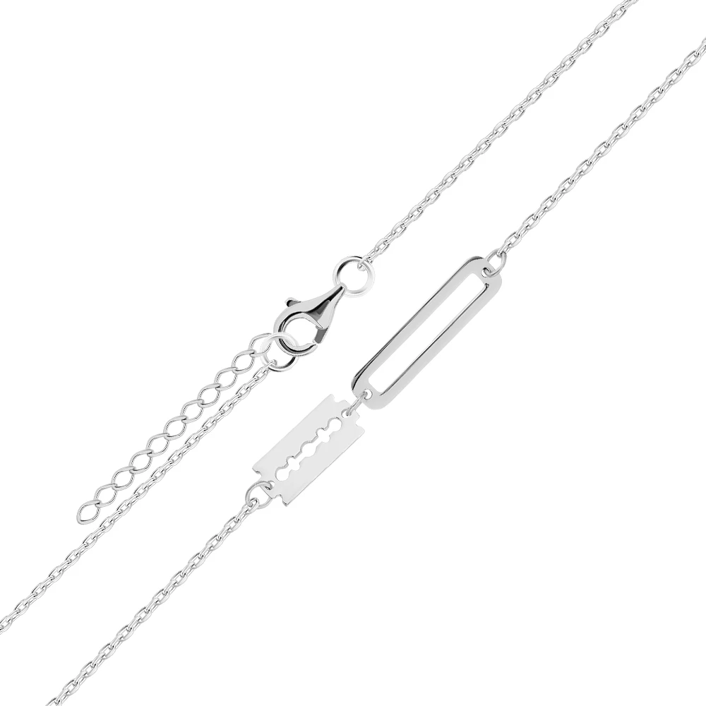 Браслет из серебра 925 пробы 1