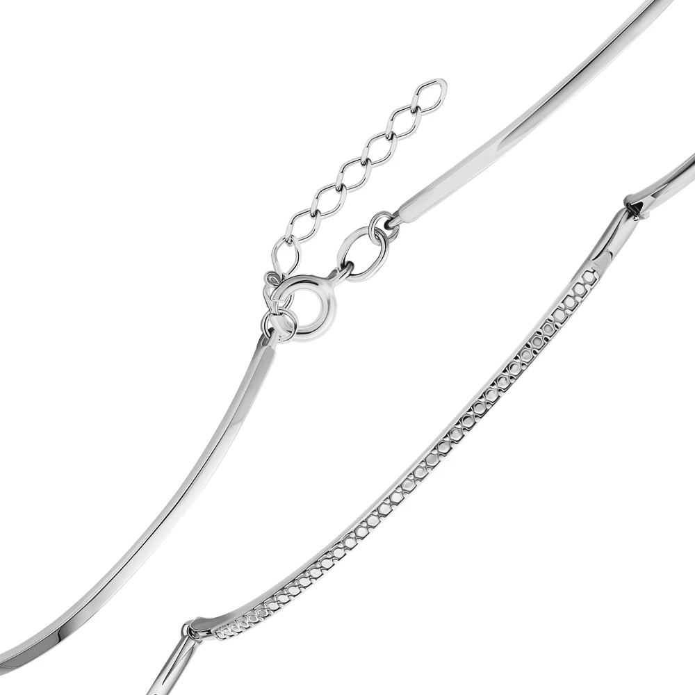 Браслет из серебра 925 пробы