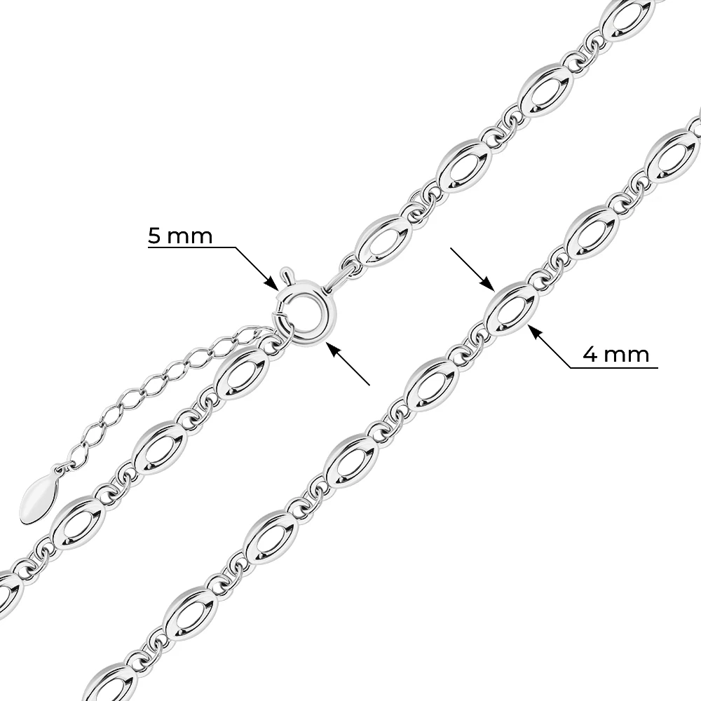 Браслет из серебра 925 пробы