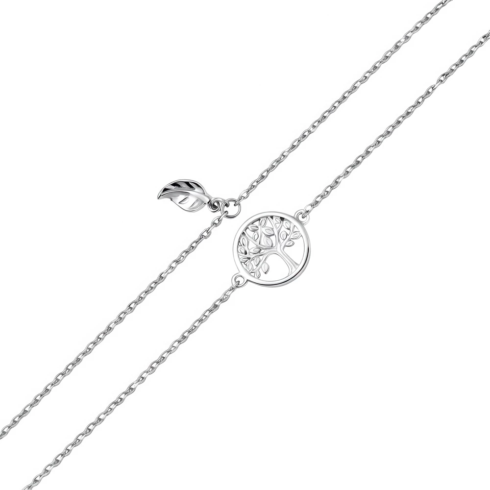 Браслет из серебра 925 пробы