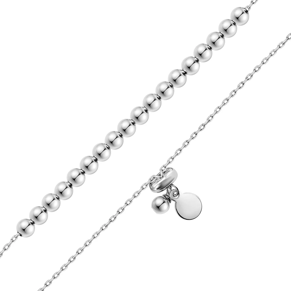 Браслет из серебра 925 пробы