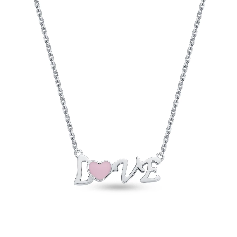 Колье из серебра 925 пробы 1