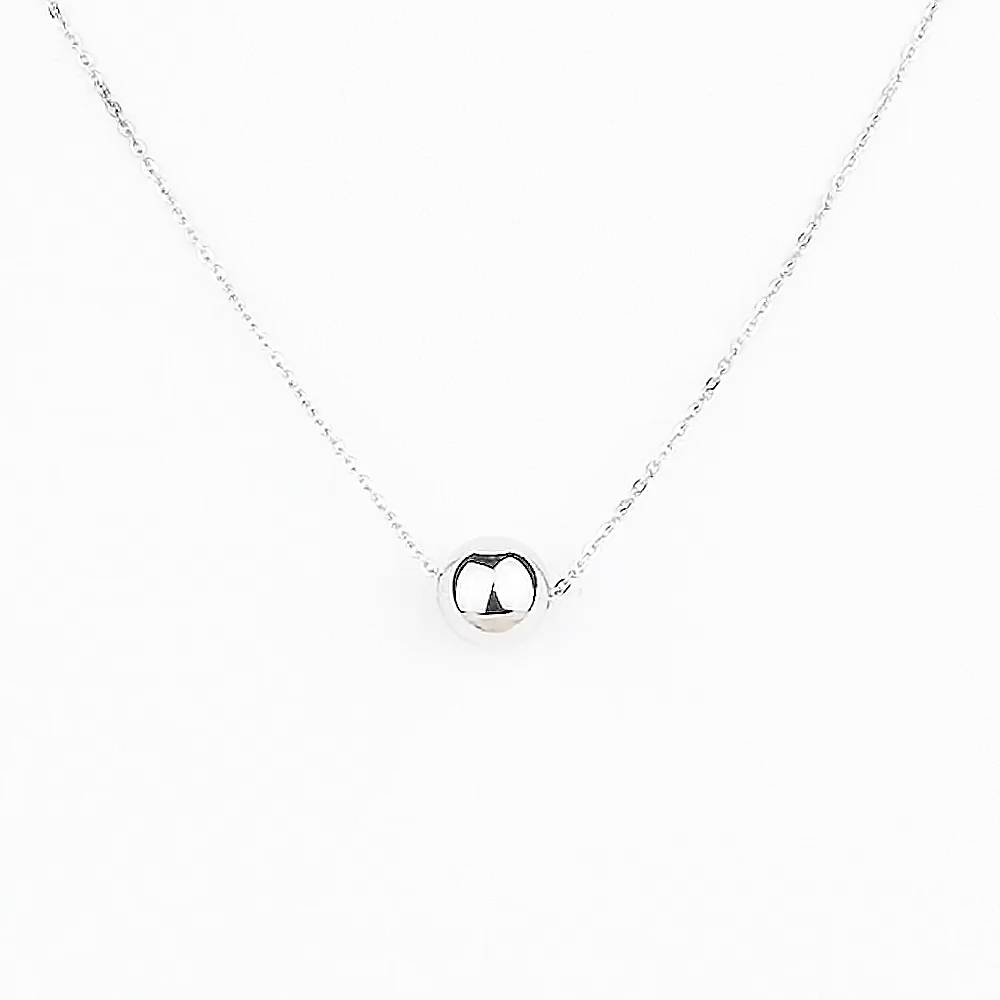 Колье из серебра 925 пробы 1