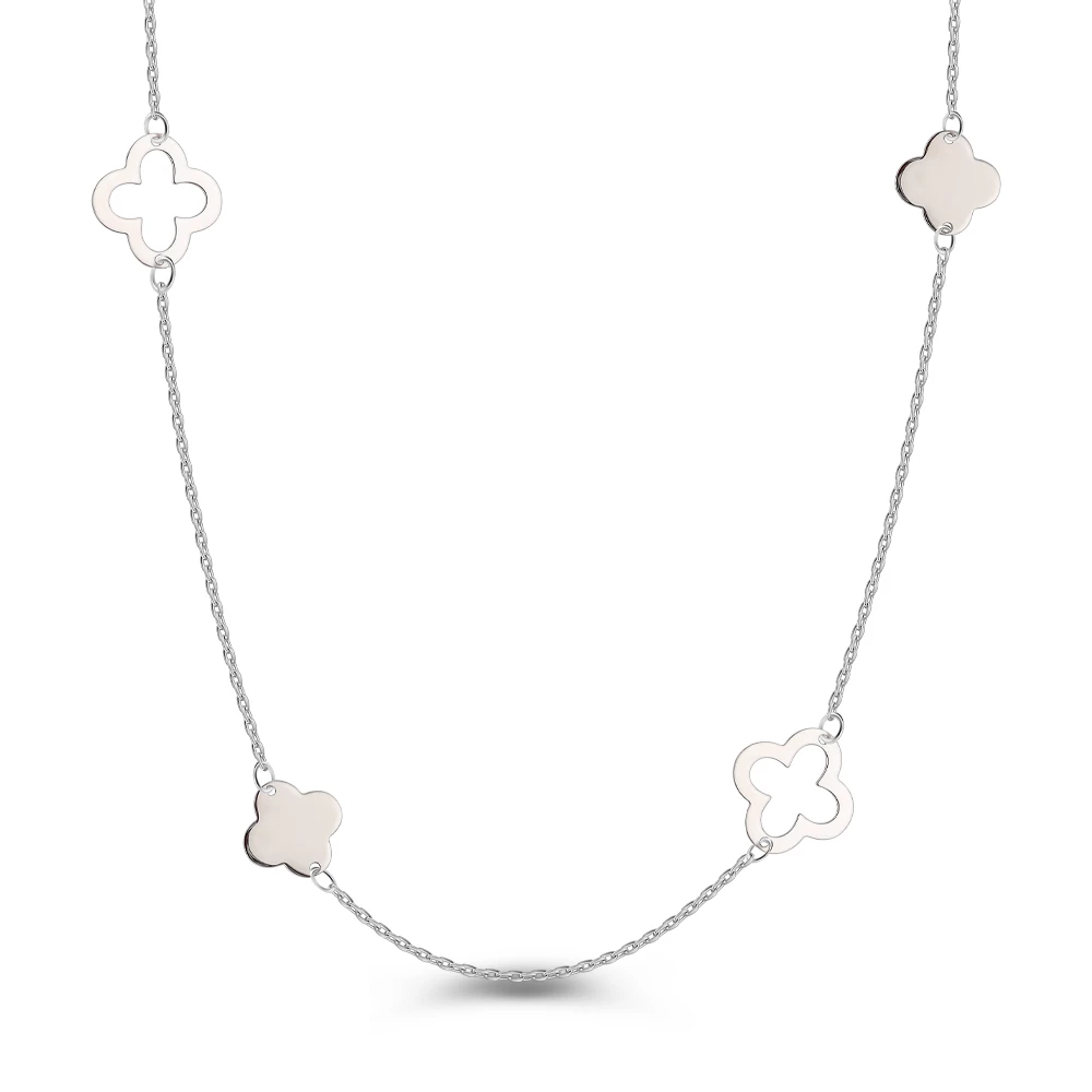 Колье из серебра 925 пробы