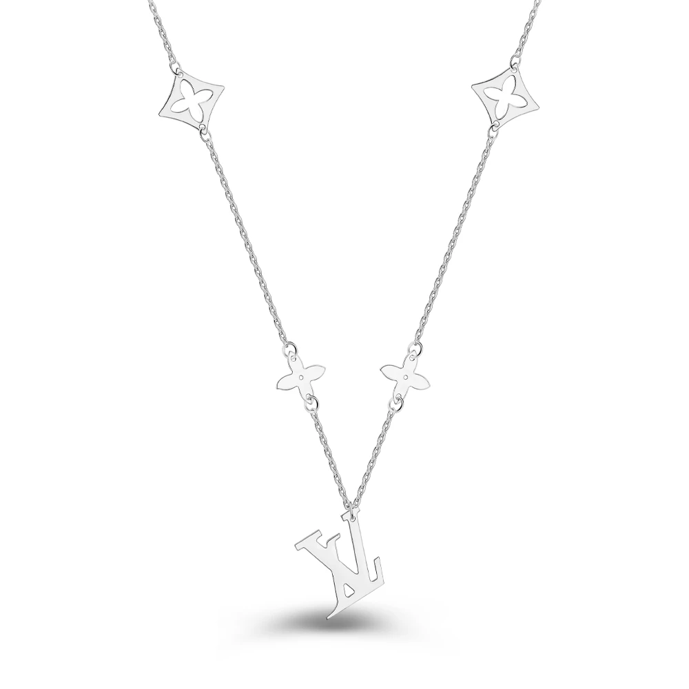 Колье из серебра 925 пробы