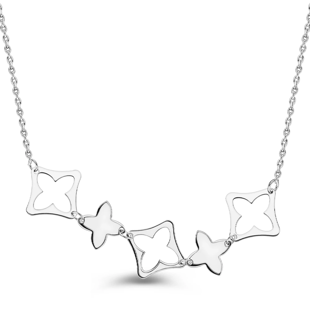 Колье из серебра 925 пробы