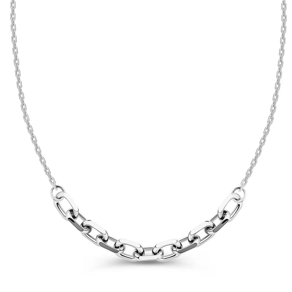 Колье из серебра 925 пробы