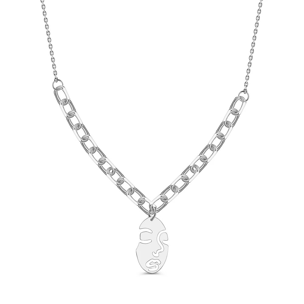 Колье из серебра 925 пробы