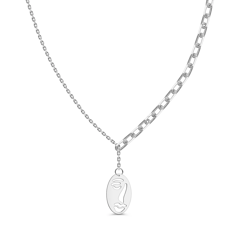 Колье из серебра 925 пробы
