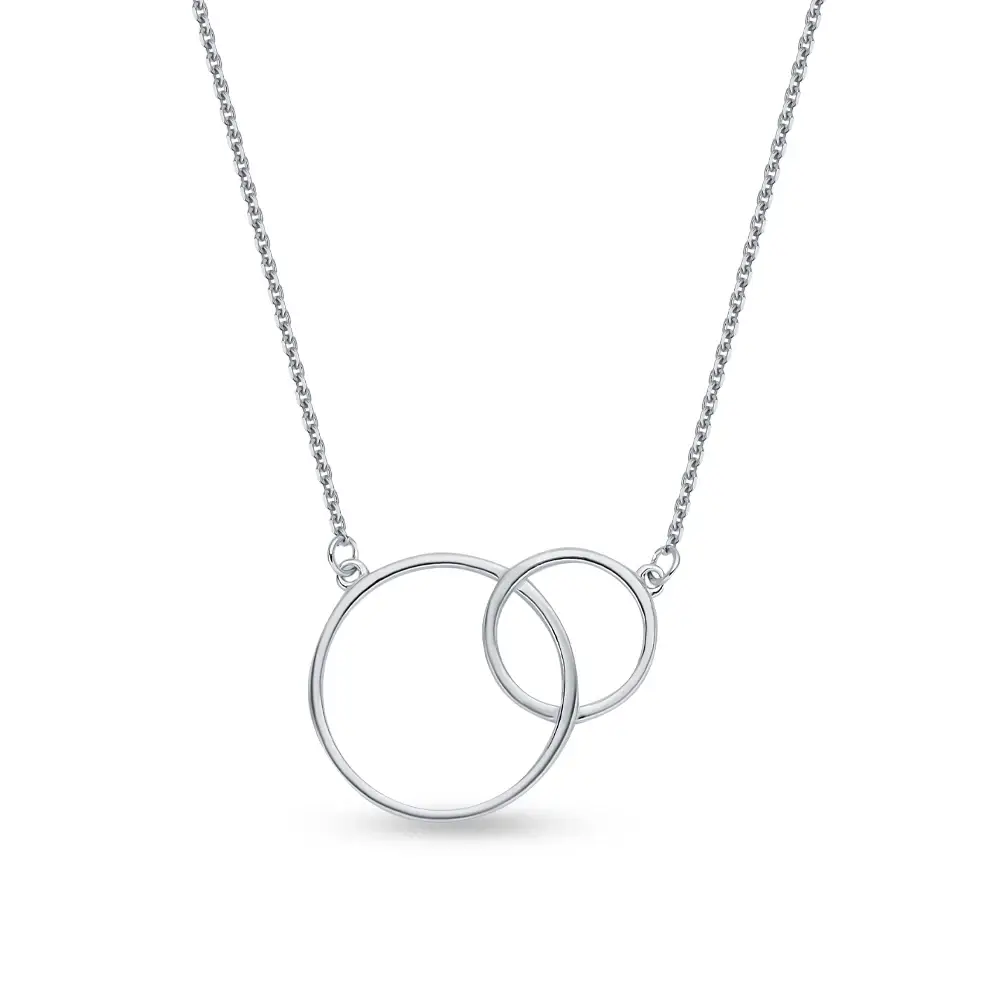 Колье из серебра 925 пробы