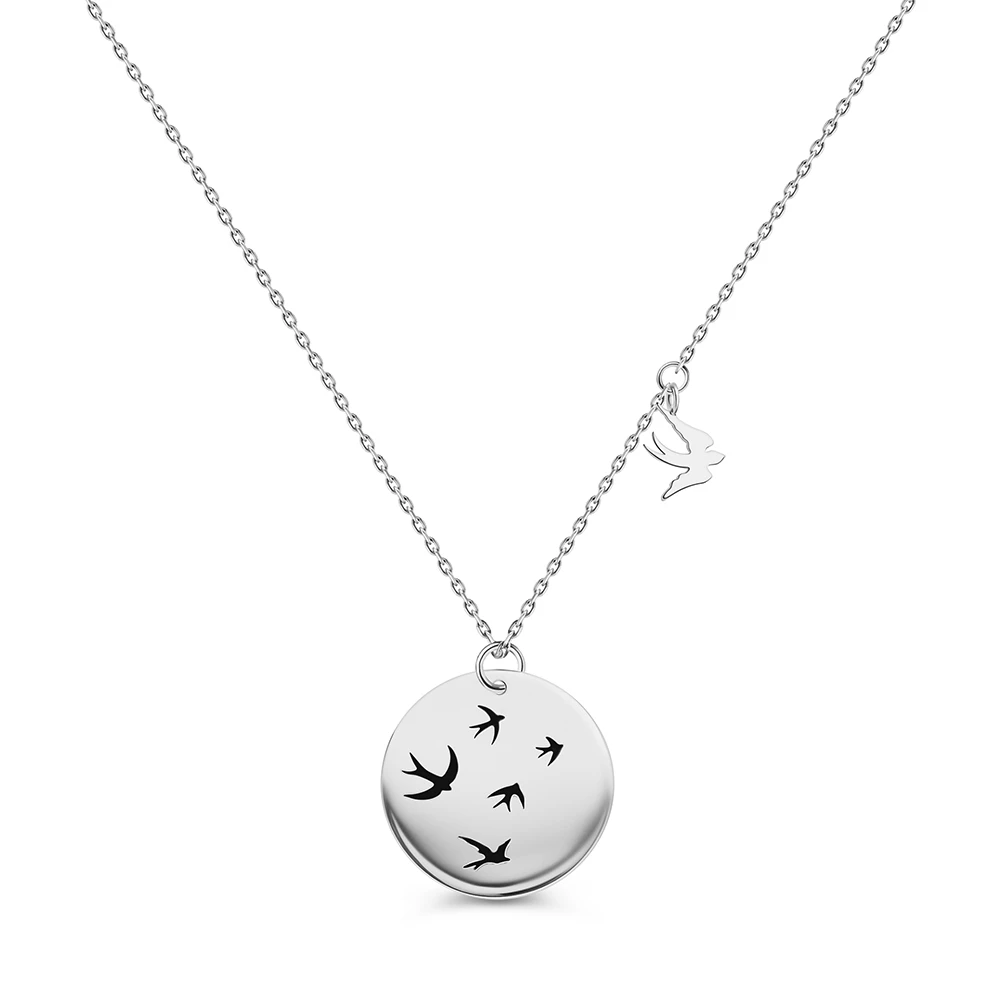 Колье из серебра 925 пробы