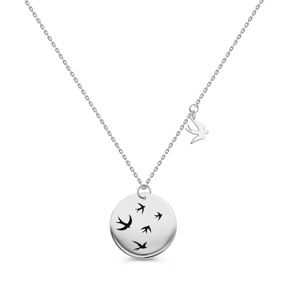Колье из серебра 925 пробы
