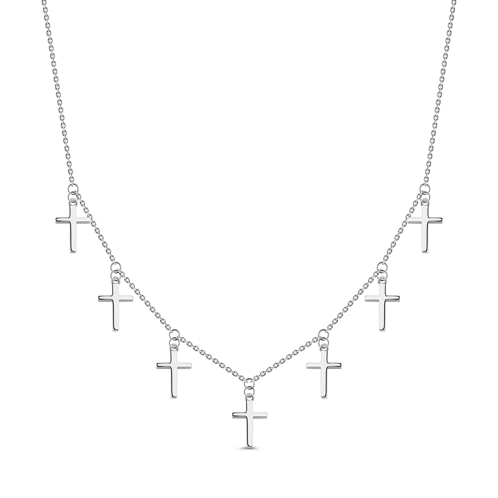 Колье из серебра 925 пробы