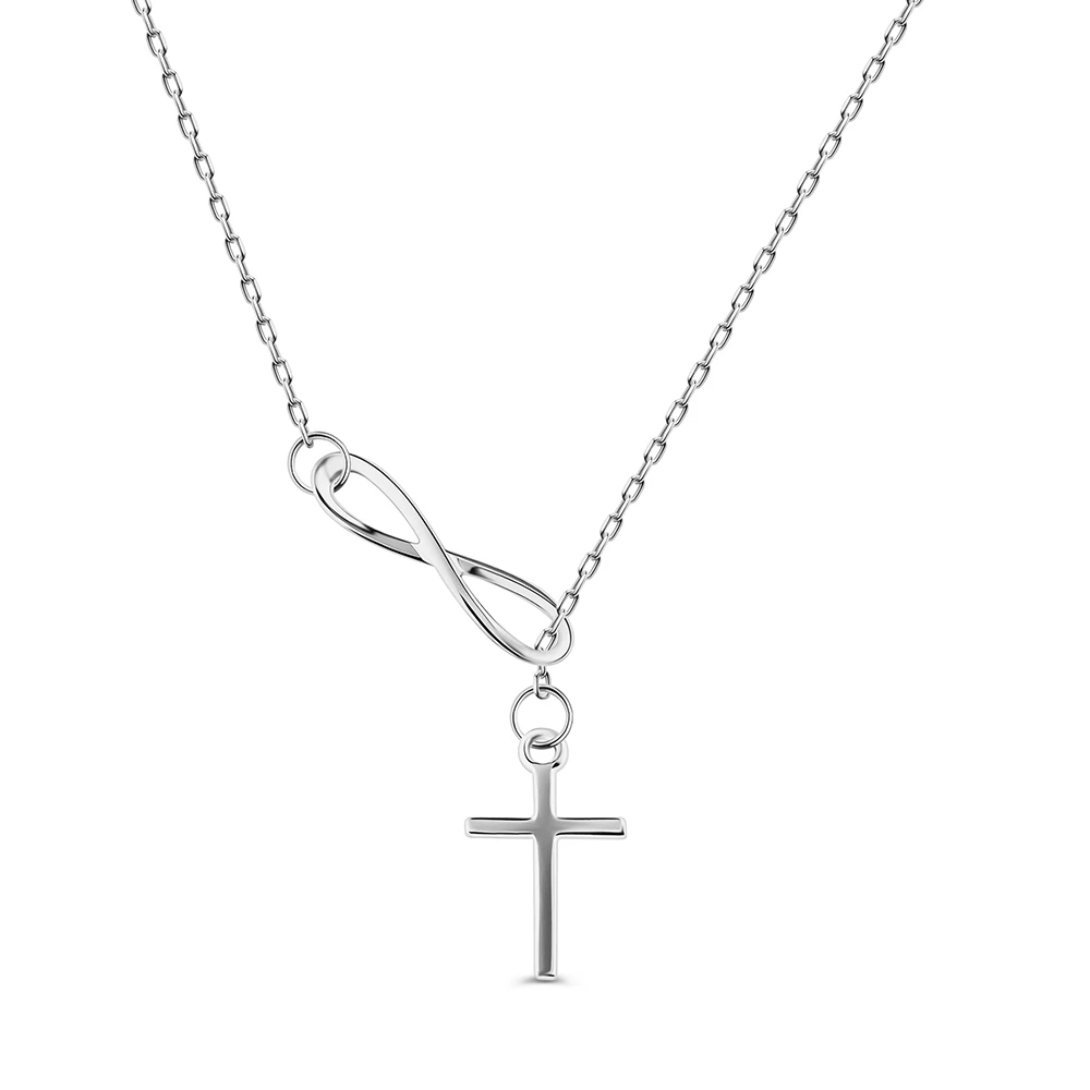 Колье из серебра 925 пробы