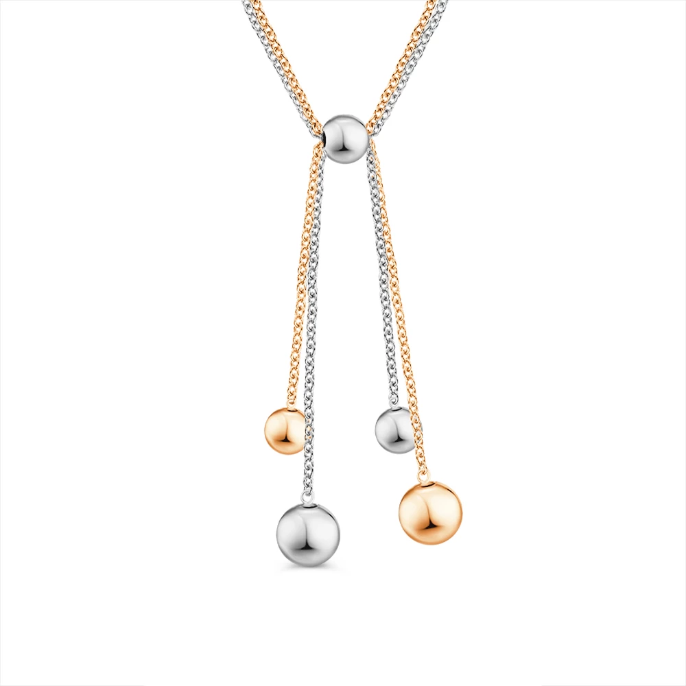 Колье из серебра 925 пробы