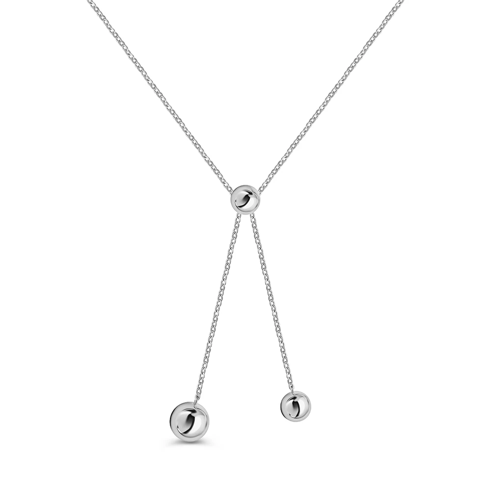 Колье из серебра 925 пробы