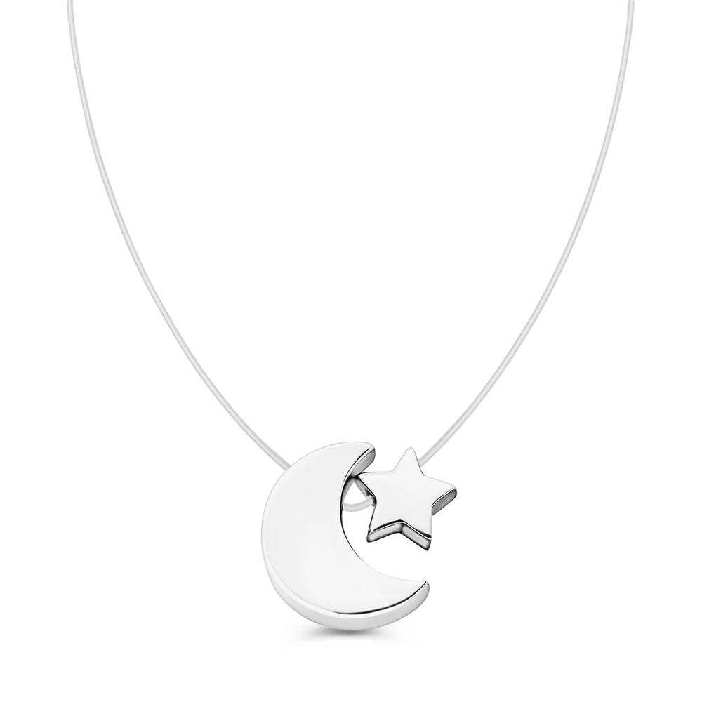 Колье из серебра 925 пробы