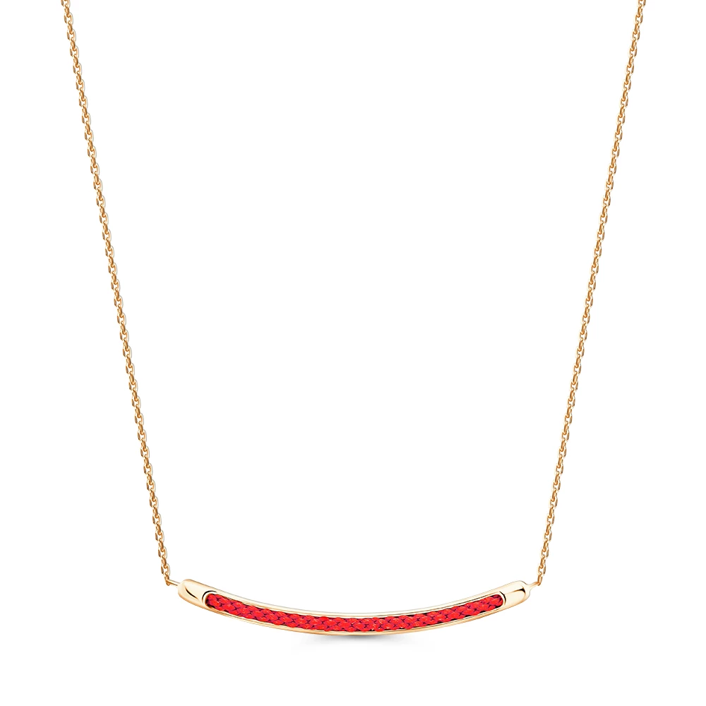 Колье из серебра 925 пробы