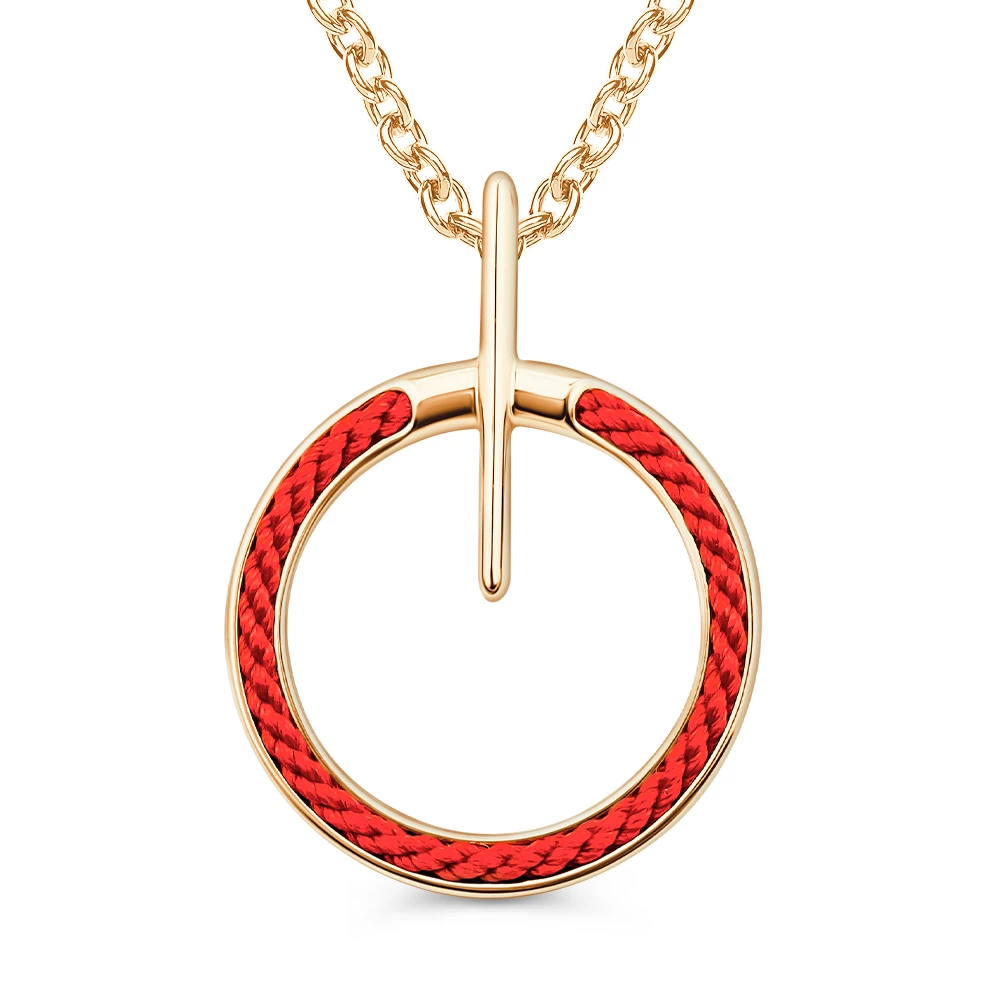 Колье из серебра 925 пробы
