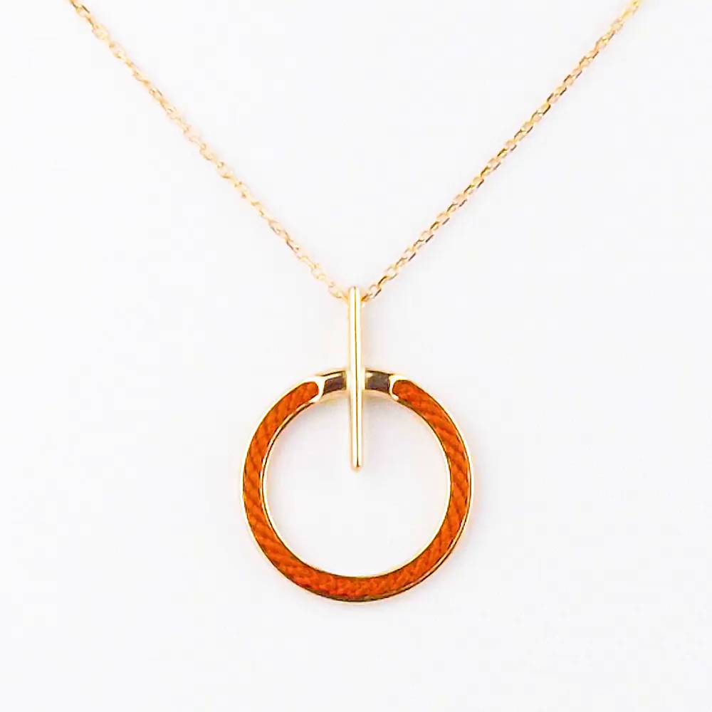 Колье из серебра 925 пробы 1