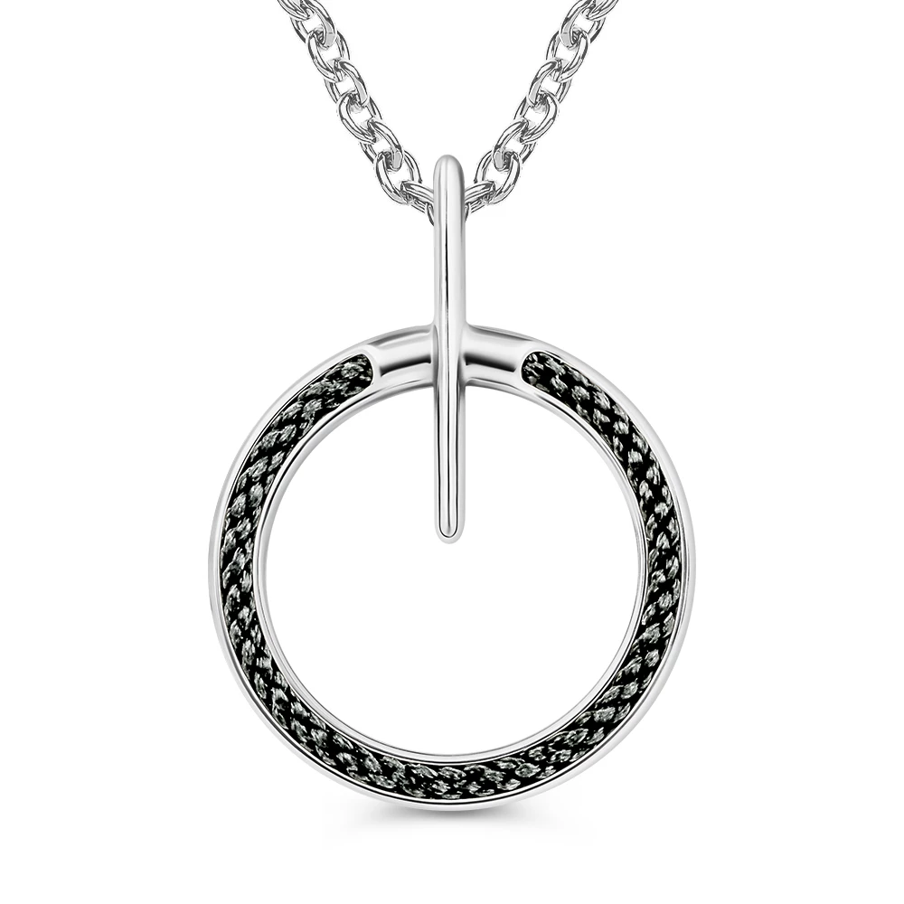 Колье из серебра 925 пробы