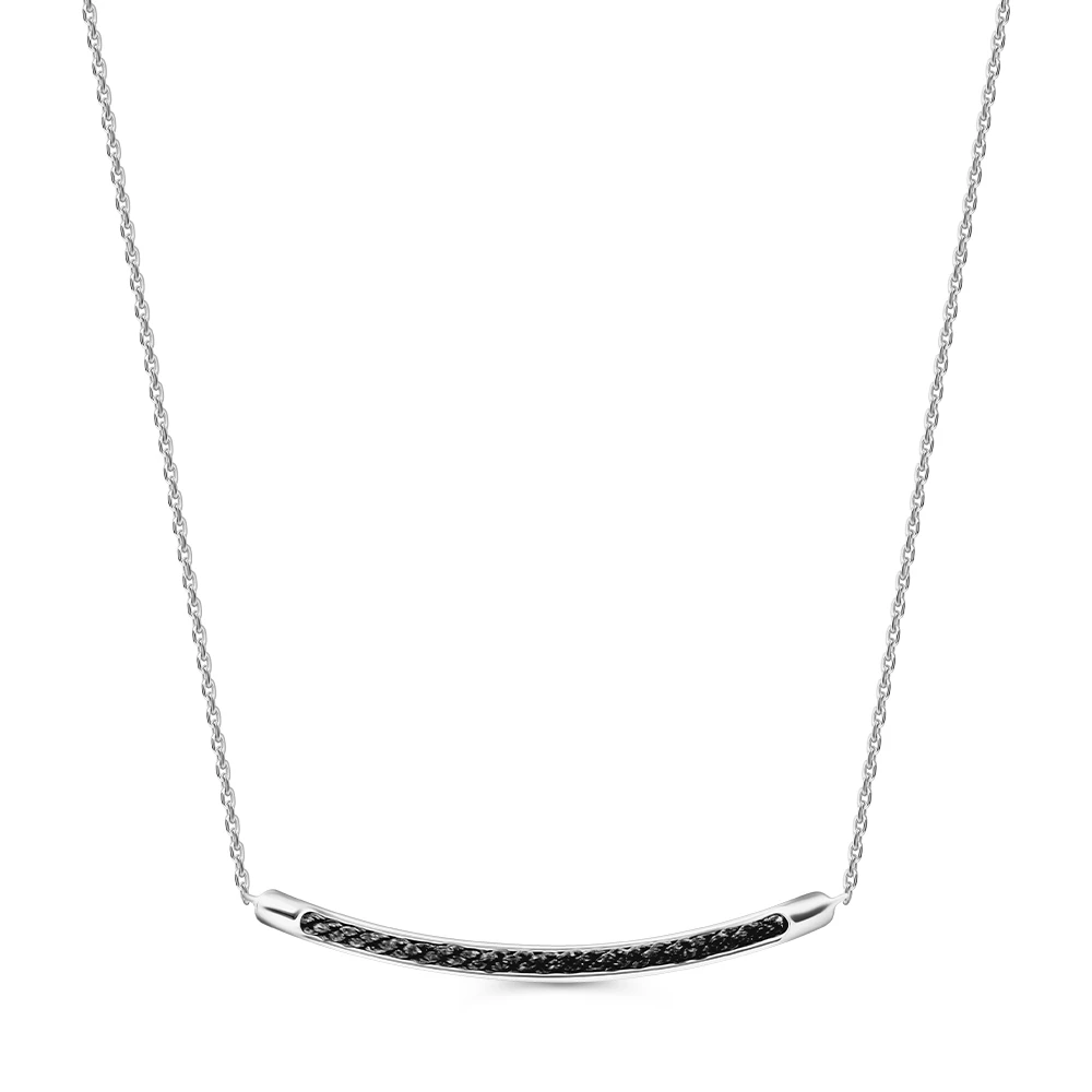 Колье из серебра 925 пробы