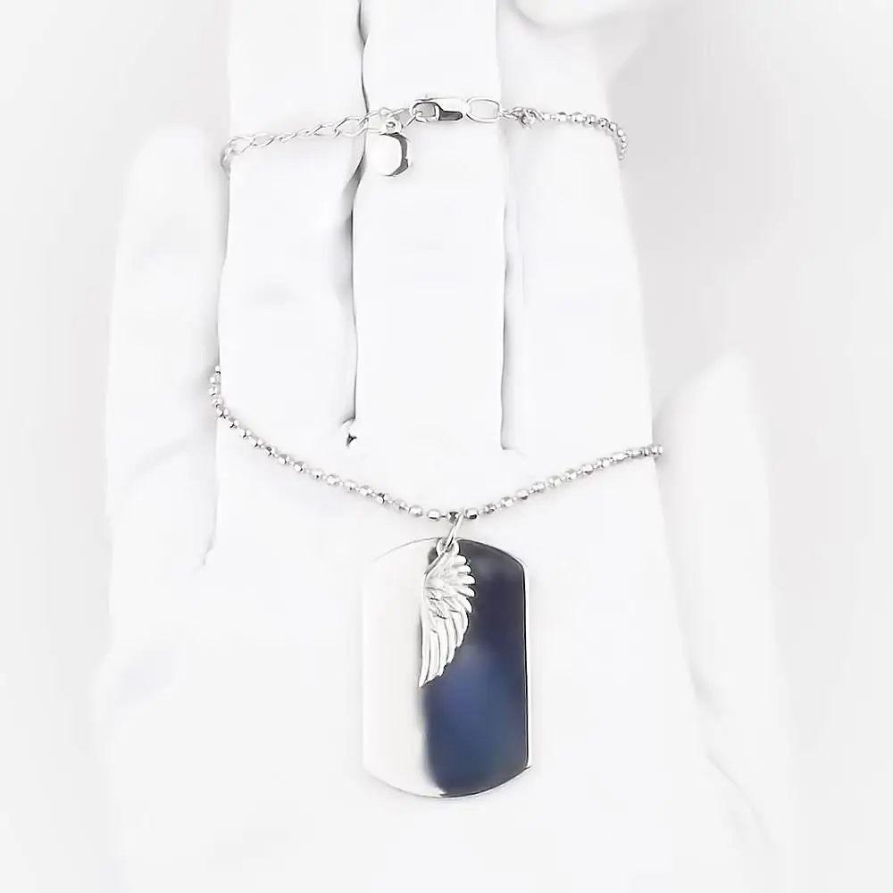 Колье из серебра 925 пробы 2