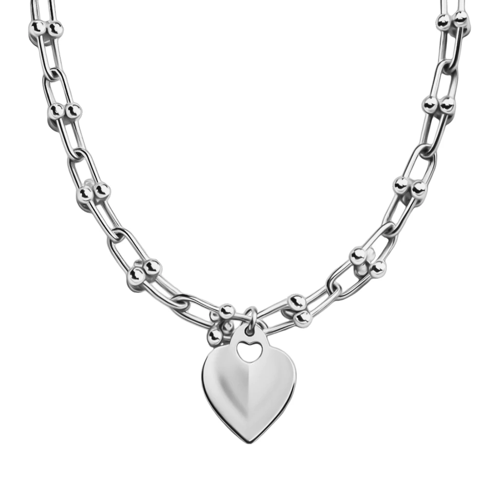 Колье из серебра 925 пробы