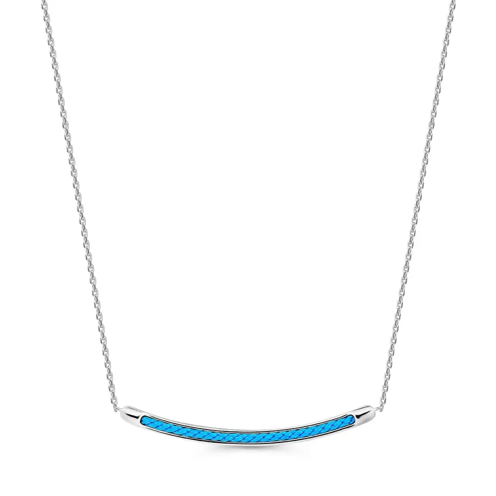 Колье из серебра 925 пробы 1