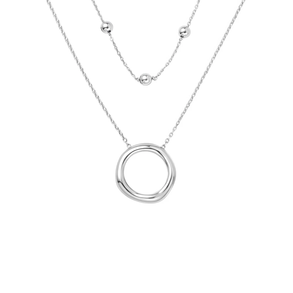 Колье из серебра 925 пробы