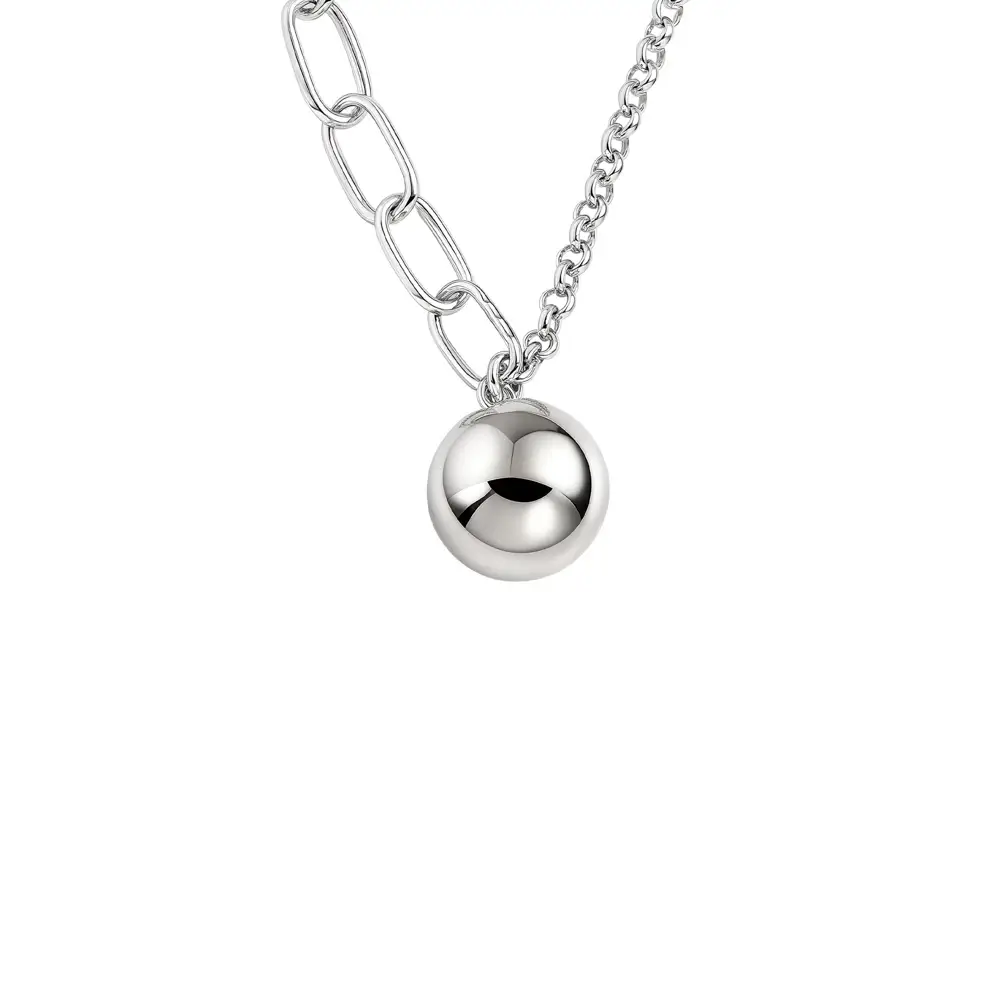 Колье из серебра 925 пробы