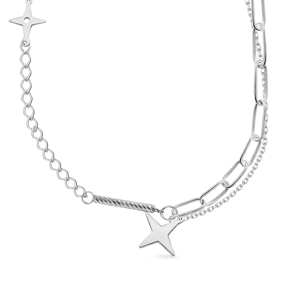 Колье из серебра 925 пробы