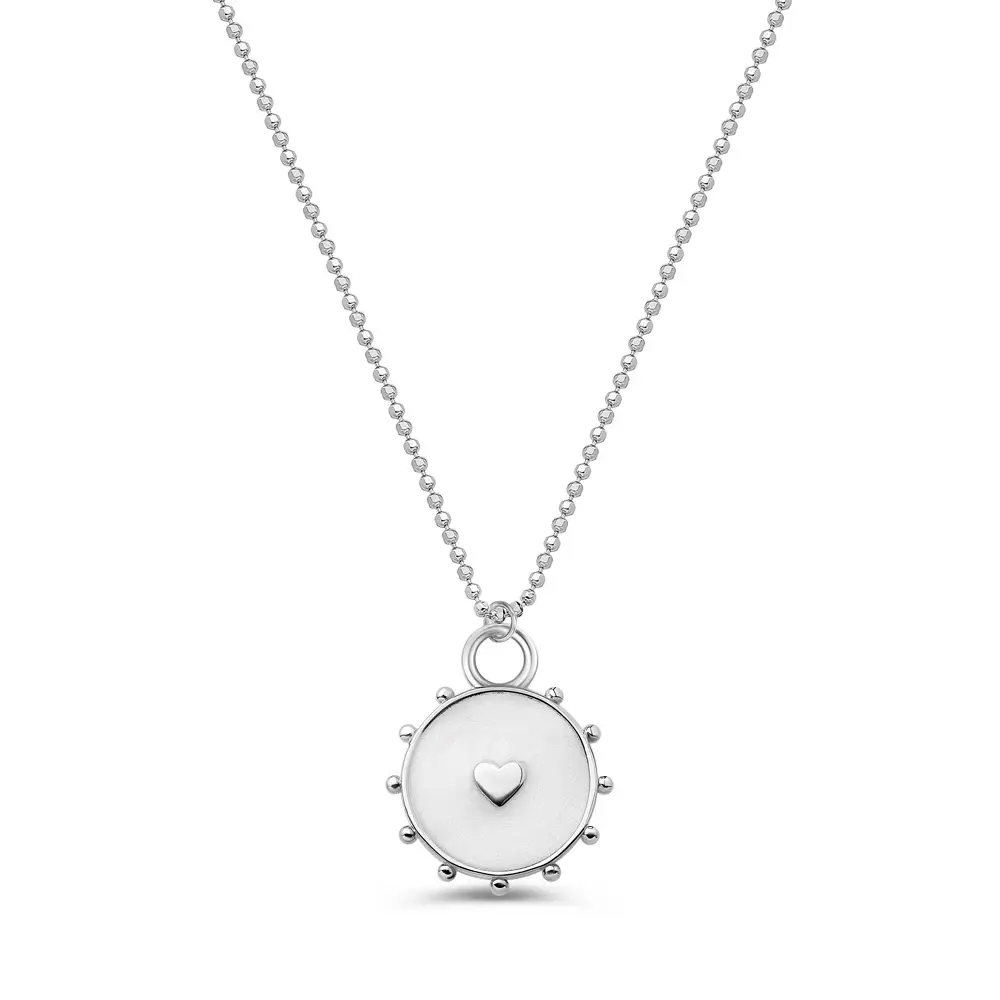 Колье из серебра 925 пробы