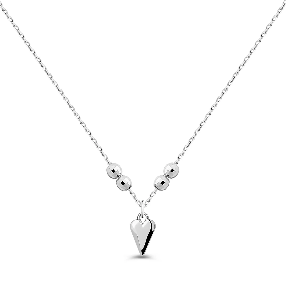 Колье из серебра 925 пробы