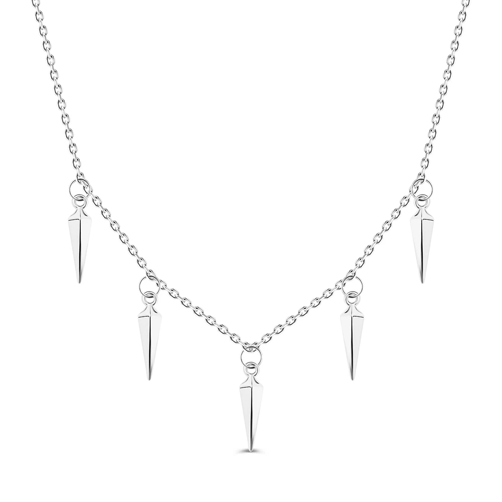 Колье из серебра 925 пробы