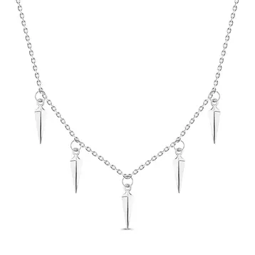 Колье из серебра 925 пробы