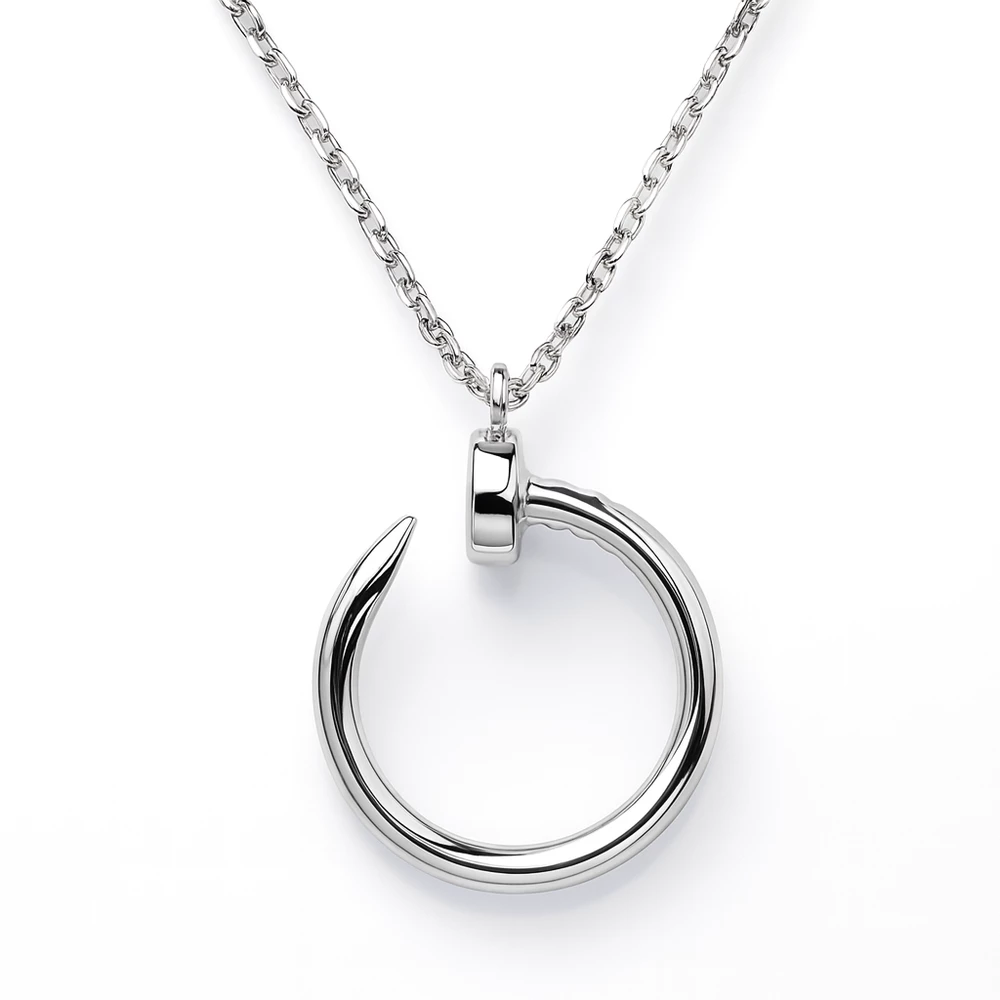 Колье из серебра 925 пробы