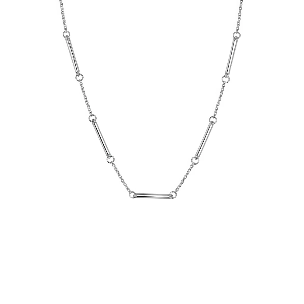 Колье из серебра 925 пробы