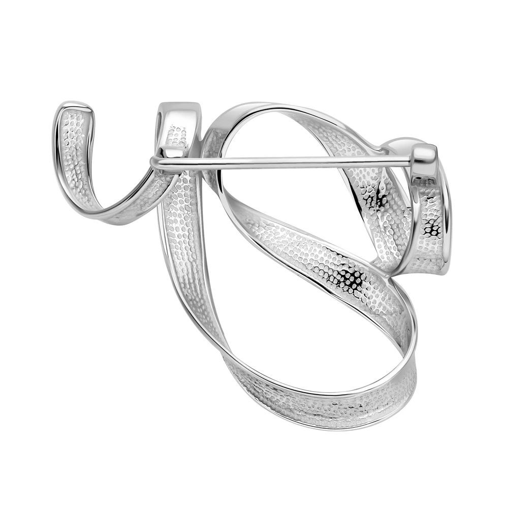 Брошь из серебра 925 пробы 2